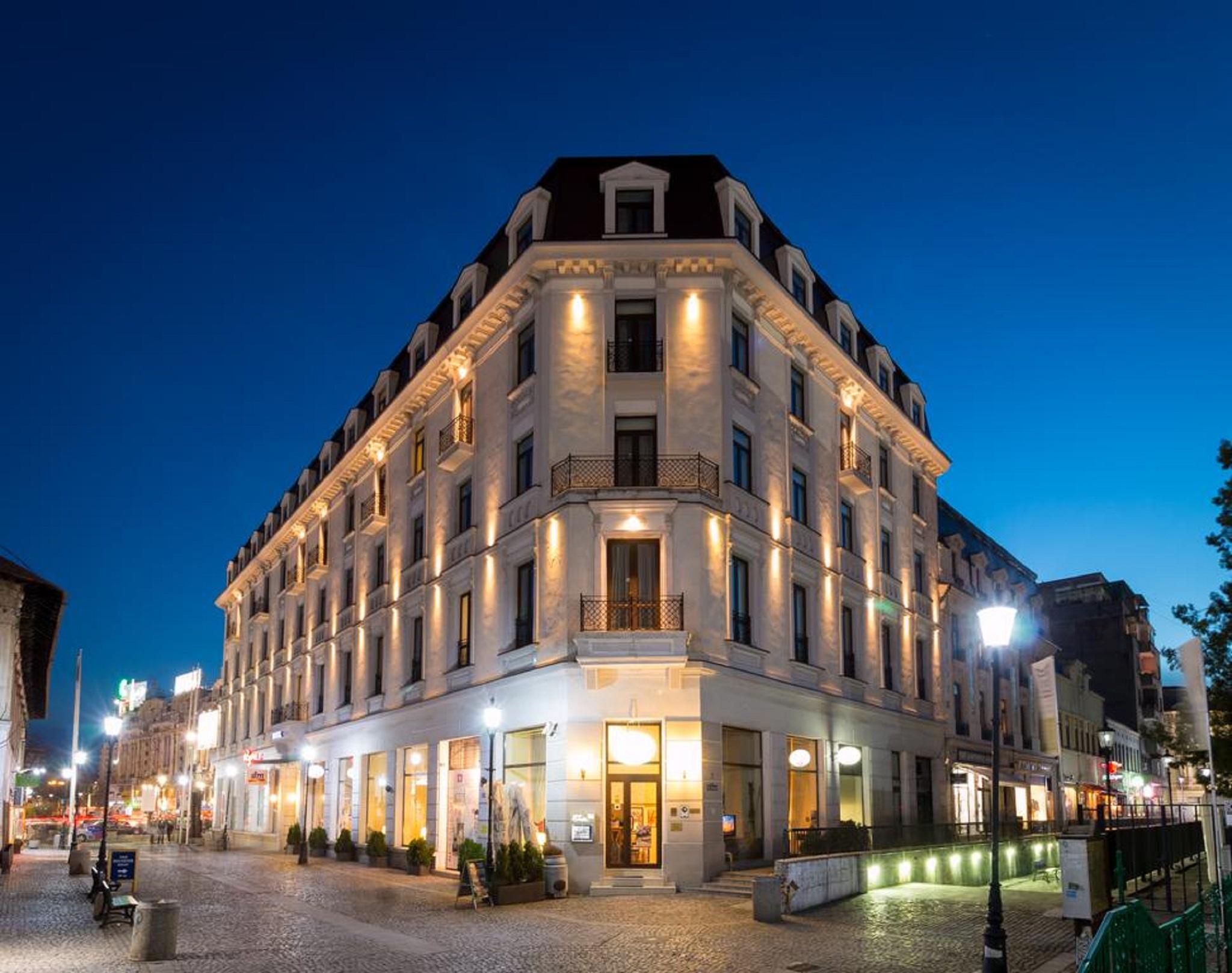 Europa Royale Bucharest Hotel Exterior foto