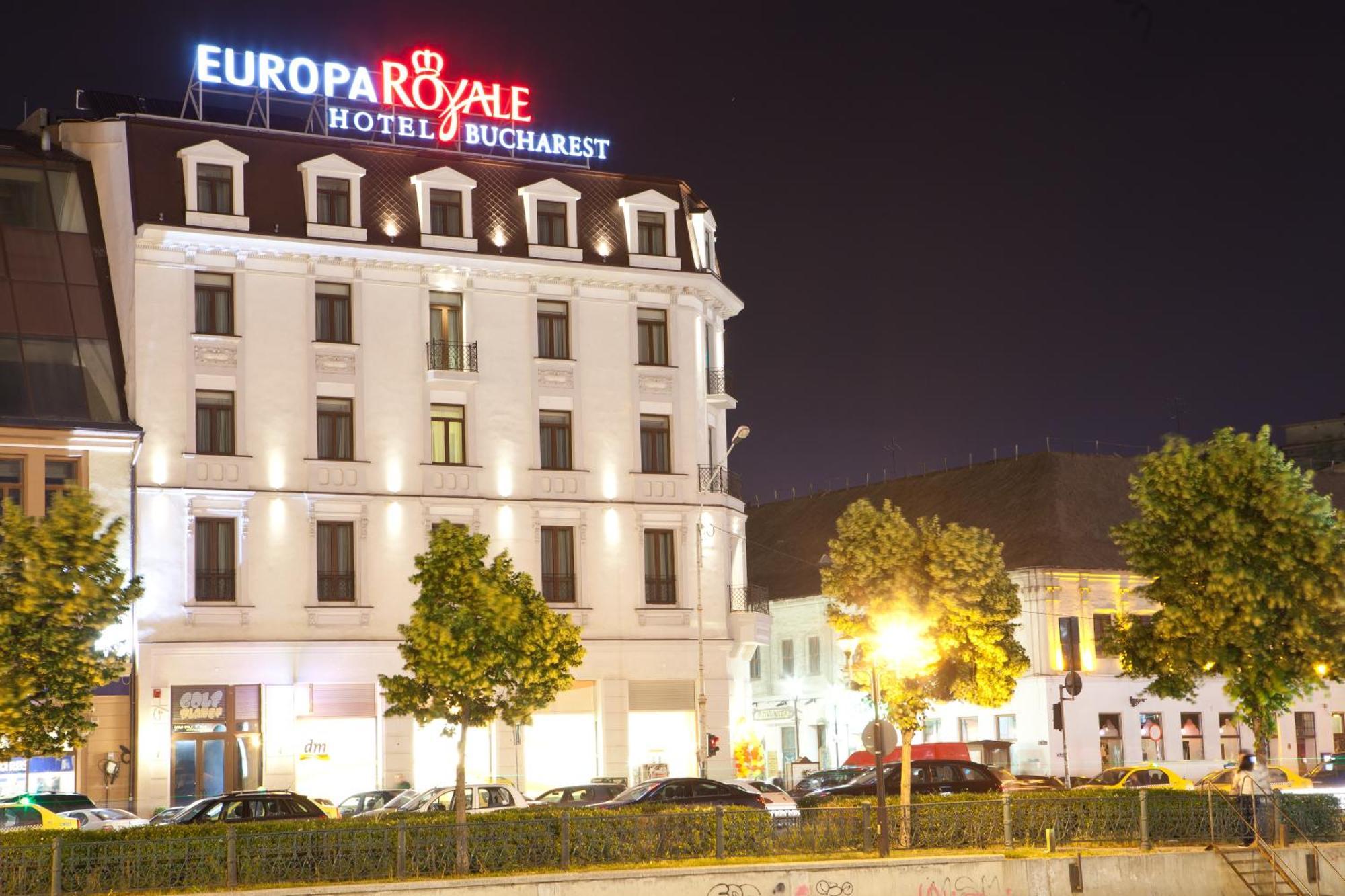 Europa Royale Bucharest Hotel Exterior foto
